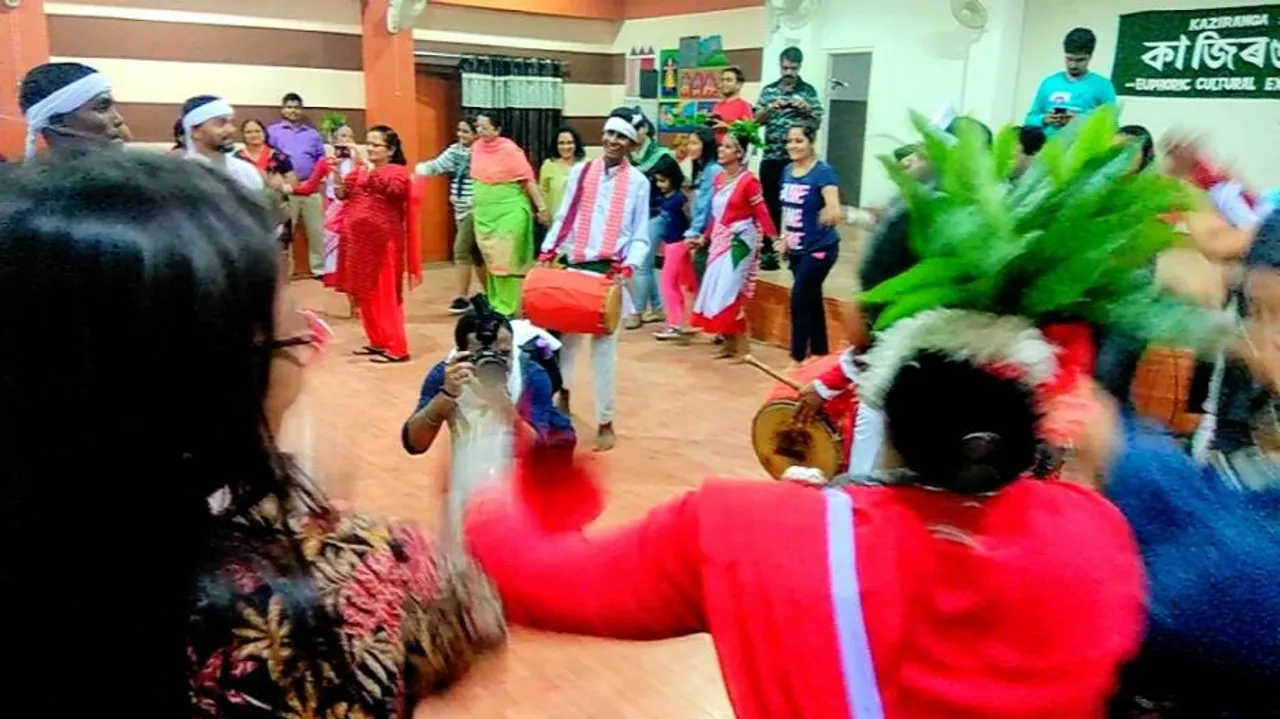 Op-Ed: Kaziranga Diary (1): Among the Folk Dancers