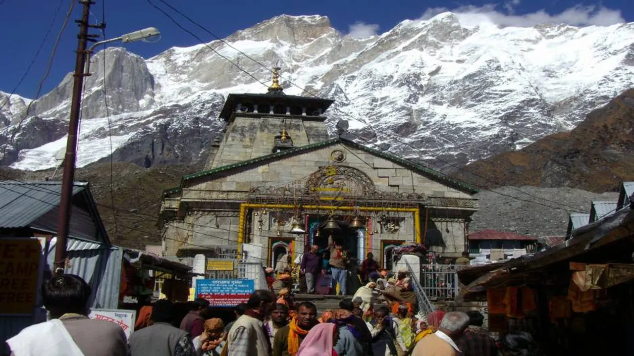 Kedarnath temple reopens