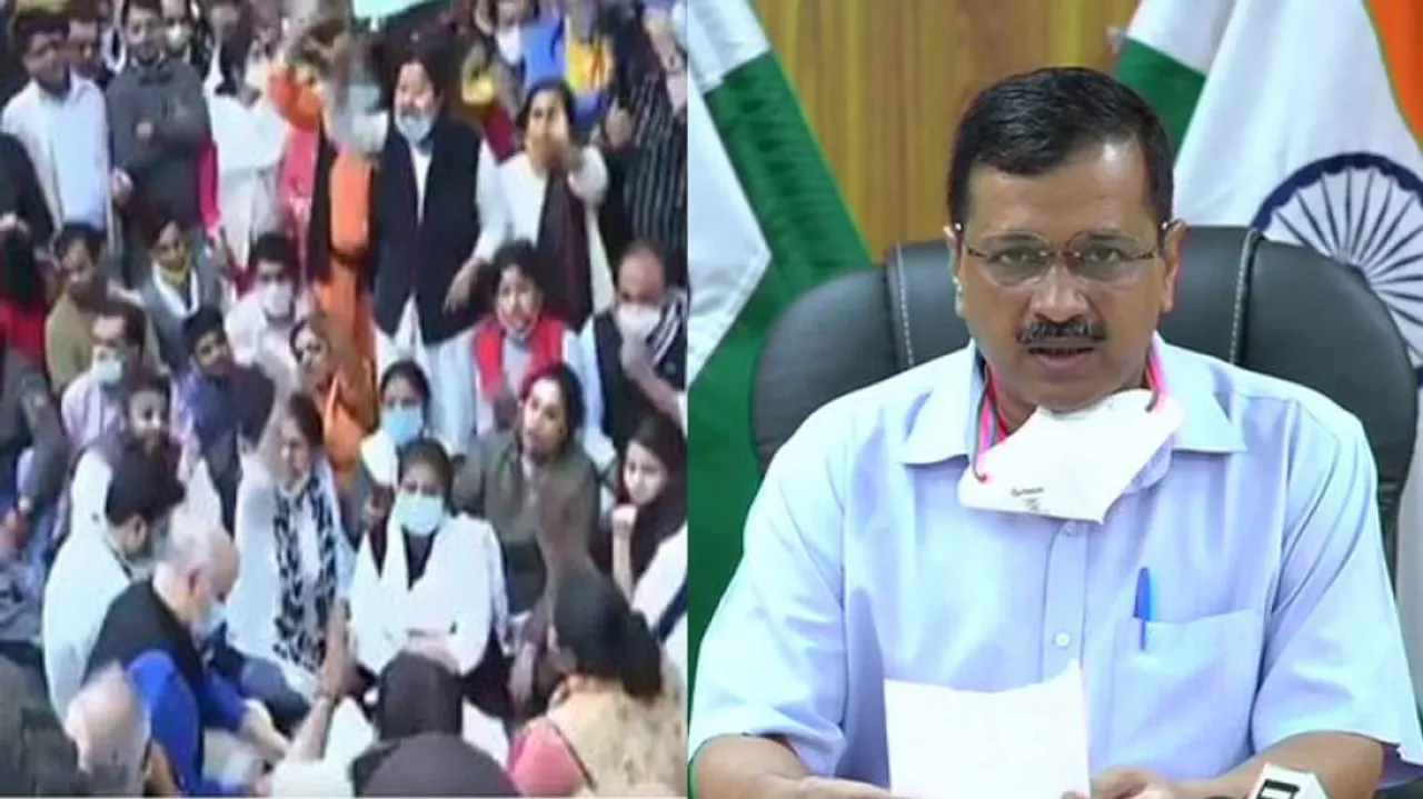 High Drama Near Arvind Kejriwal's Residence After Sisodia's 'CM In House Arrest' Allegation
