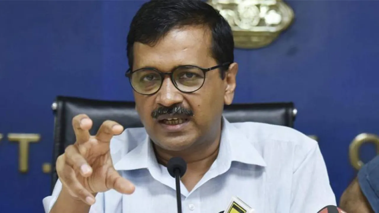 Even police is not safe in Delhi: Kejriwal