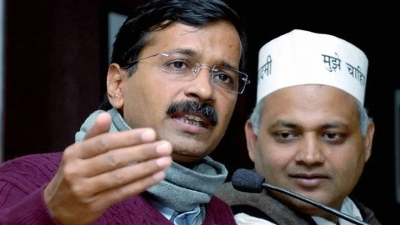Kejriwal, Bharti mount attack on media, Bharti apologises 