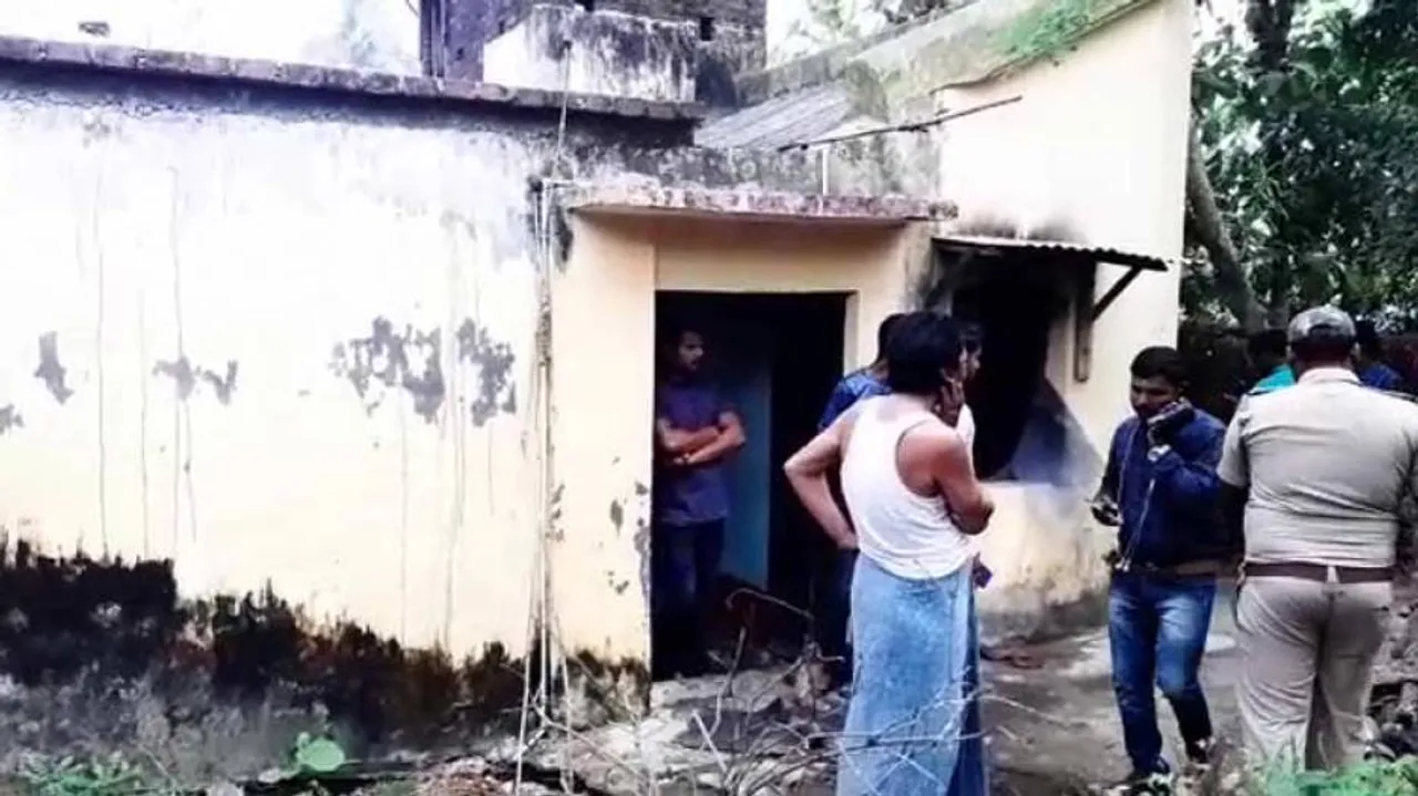 Charred Body Of Woman Found In Kendrapara