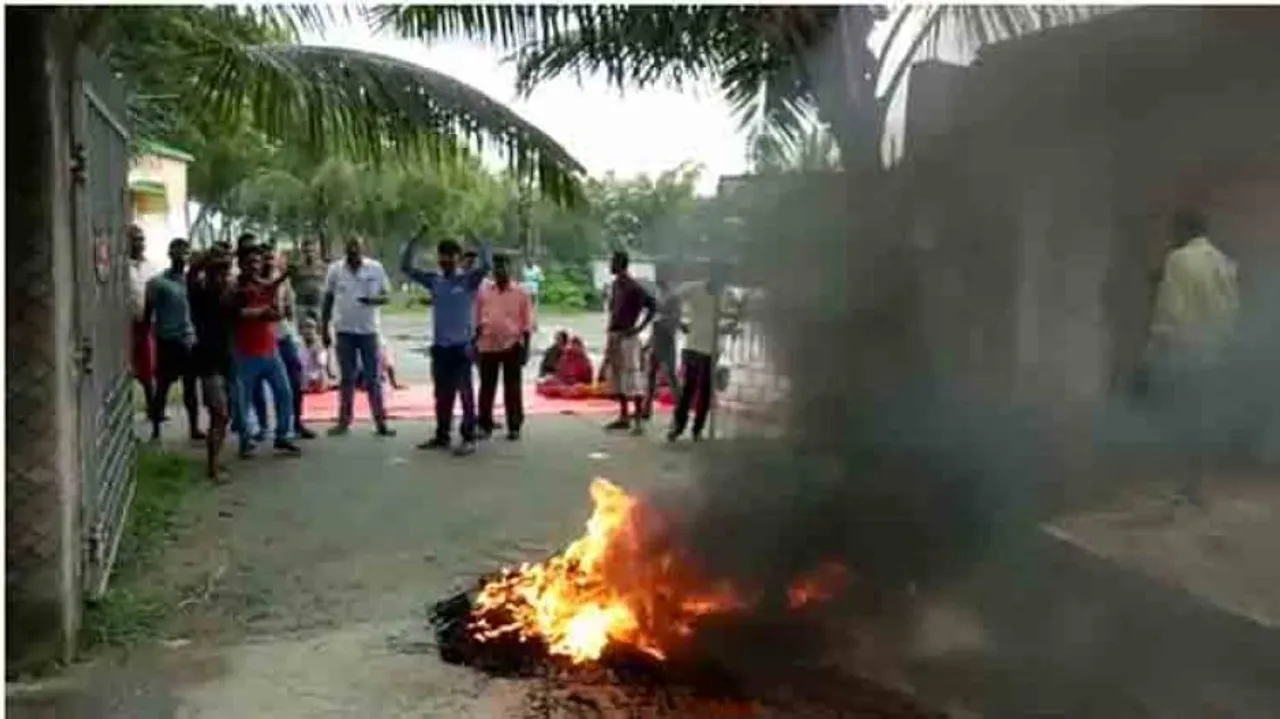 Youth stripped off, thrashed by kangaroo court over love affair