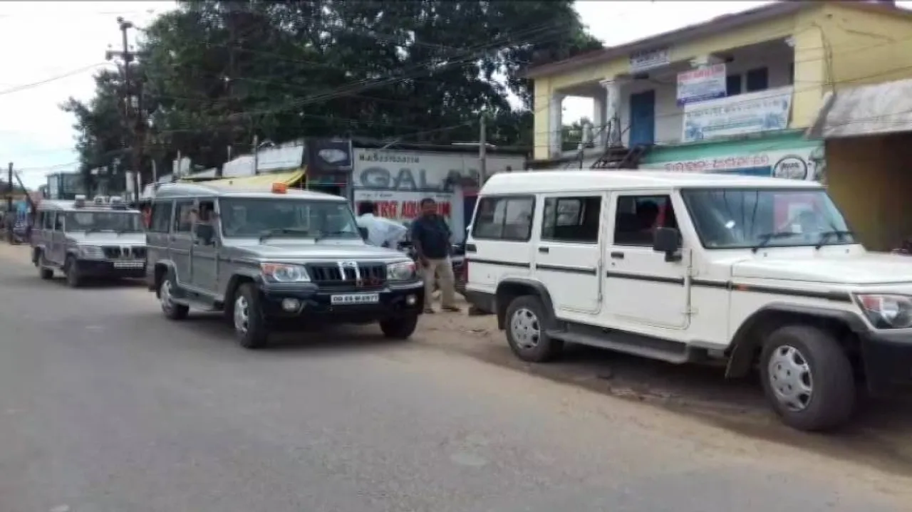 Abducted Kendrapara contractor released in Cuttack