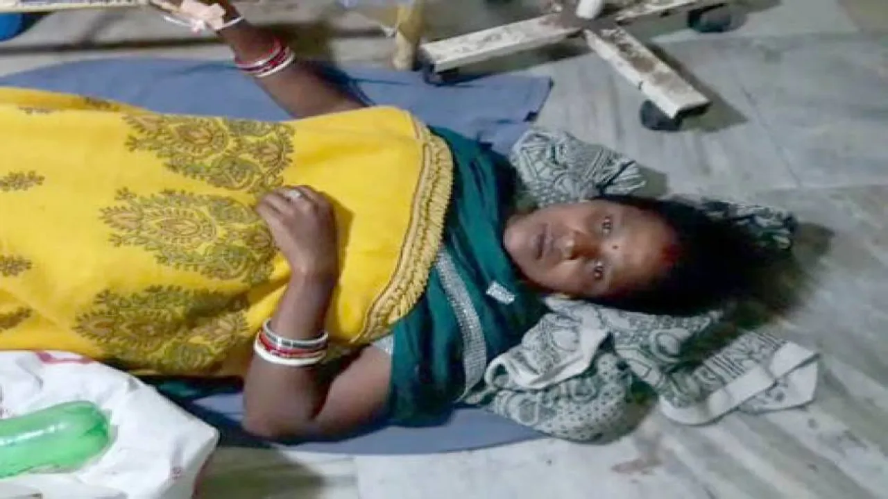 Large intestine operated instead of fallopian tube