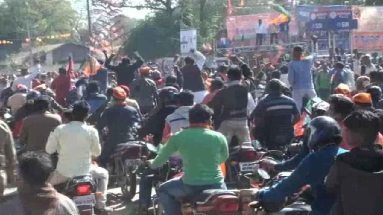 BJP protests diversion of Baitarani water to companies