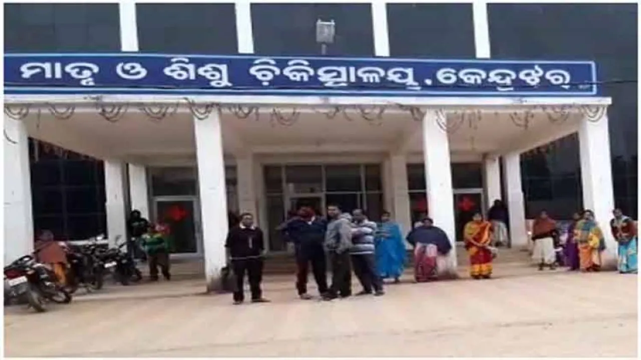 Baby dies at Keonjhar DHH, kin allege medical negligence