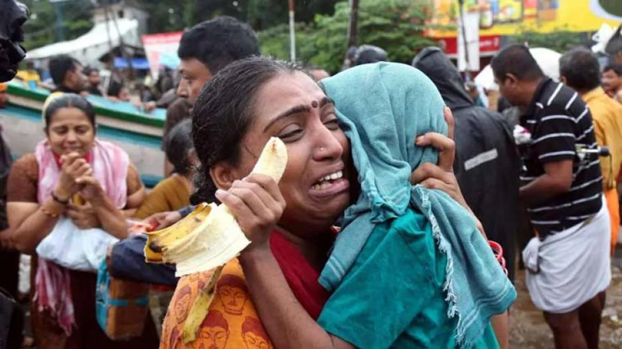 60 killed in Kerala flood; 2.27 lakh in relief camps