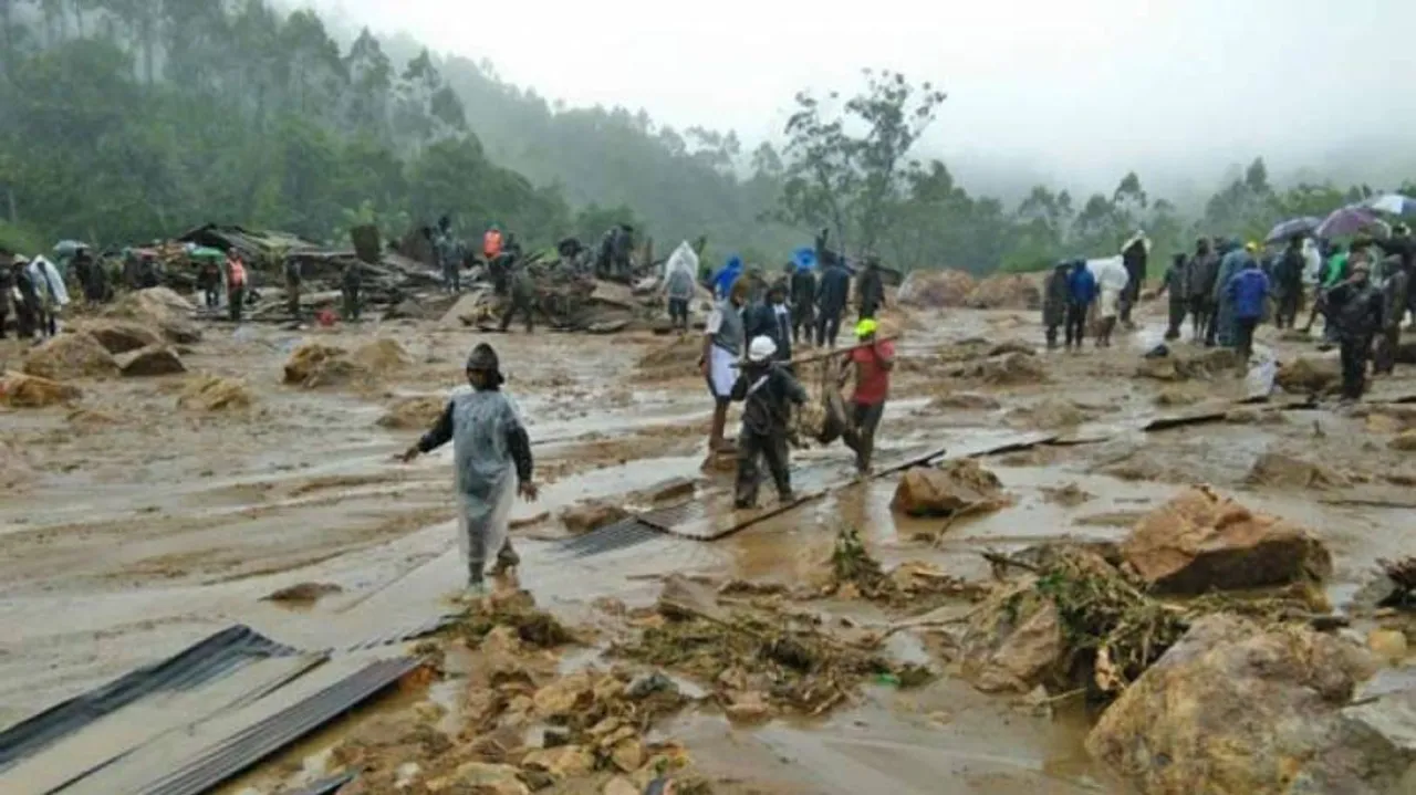 Kerala Landslide Update: 15 Dead, Over 60 Missing In Idukki