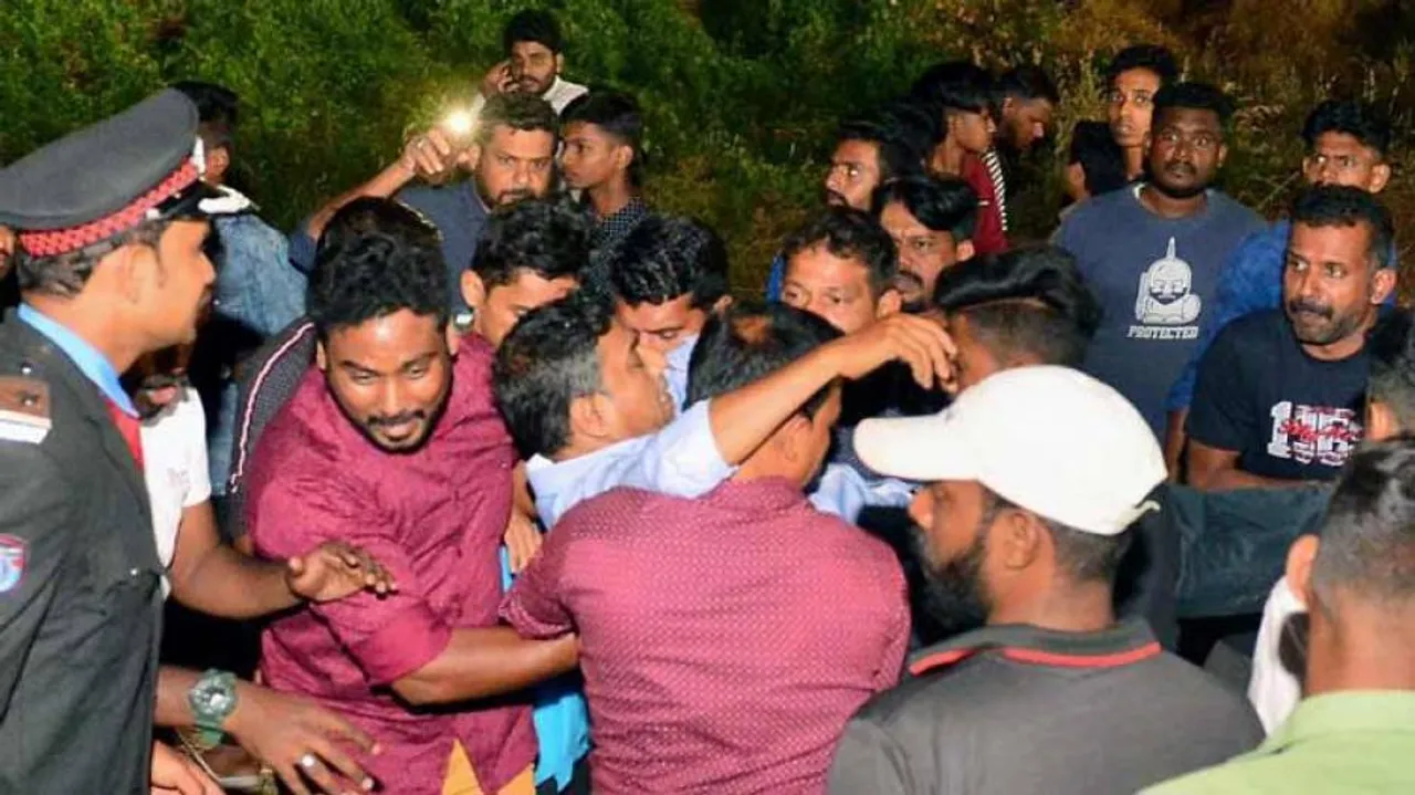 50 injured as temporary gallery of football ground collapses in Kerala’s Palakkad