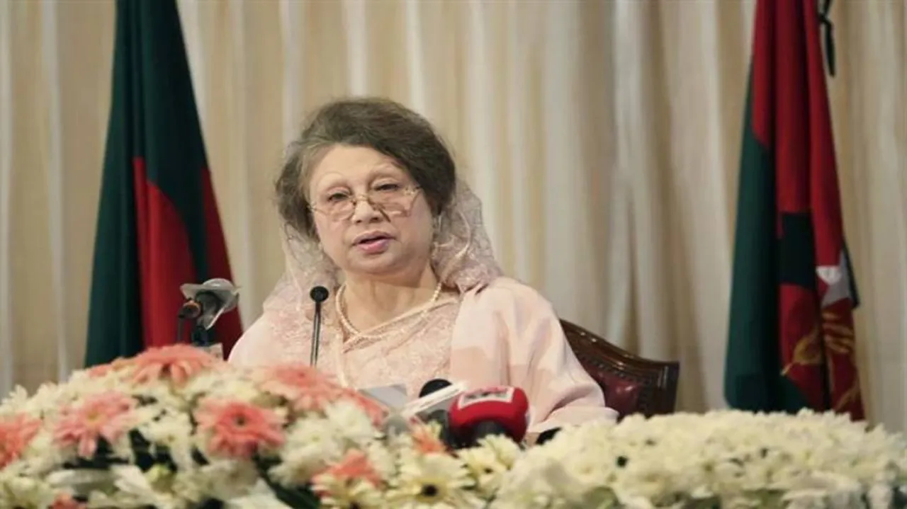 Former Bangladesh PM Khaleda Zia sentenced to 7 years in jail in graft case