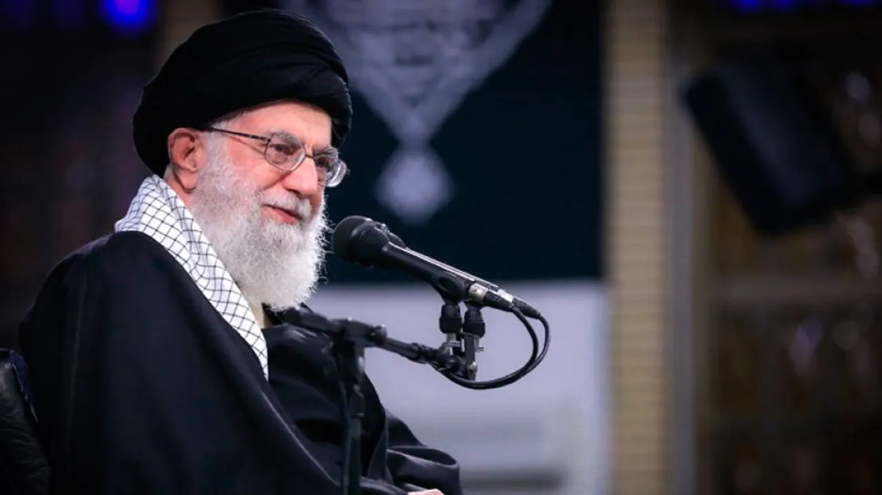 UAE's Peace Treaty With Israel Is An Act Of Betrayal, Says Iran's Supreme Leader