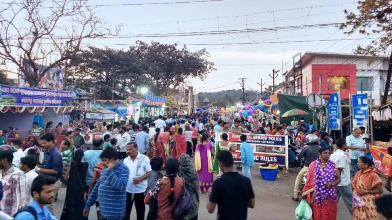 Odisha: Uncertainty Over Venue And Visitors For Khandagiri Mela Continues