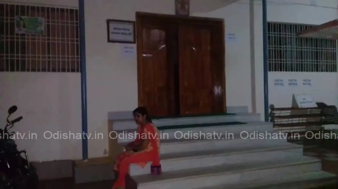 BJD MLA's sister stages dharna for share in properties