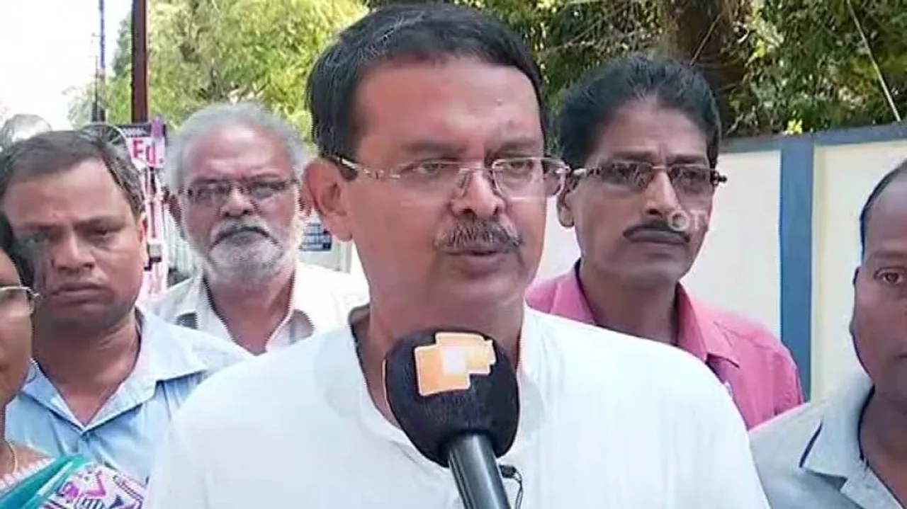 Utkal Bharat chief Kharavela Swain 'attacked' by BJD supporters again