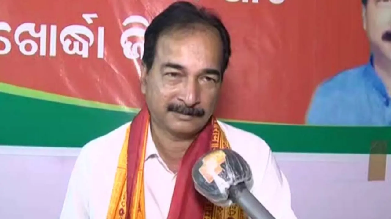 BJP Khordha District President Reappointed Within A Week After Removal