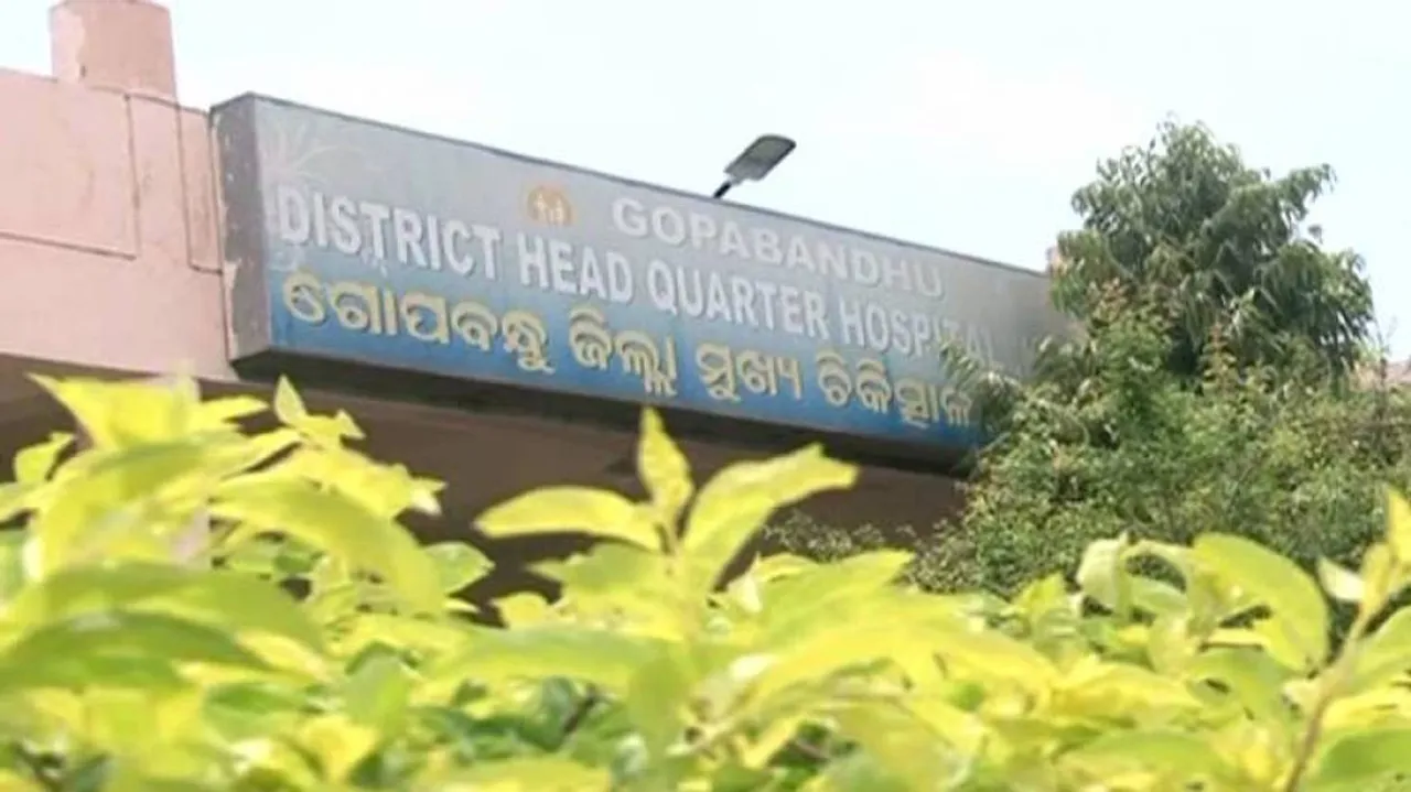 Lack of fire safety equipment at Khurda hospital endangering patients, staff