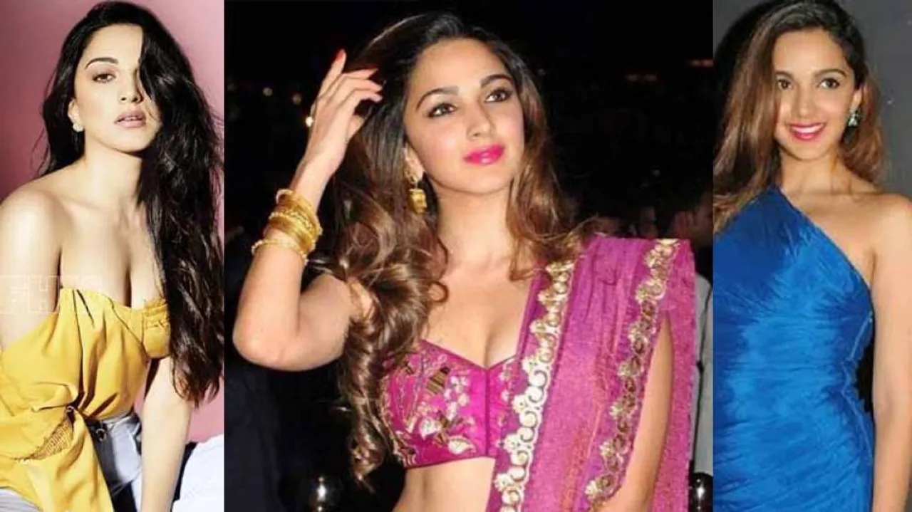 Hot & Pretty! Kiara Advani Slays In Baby Pink (See Pics)
