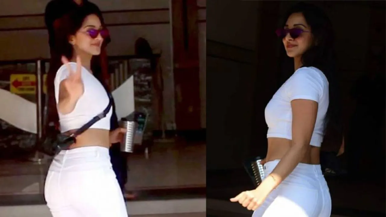 Kiara Advani Hot In White Blows Internet (Check Pics)