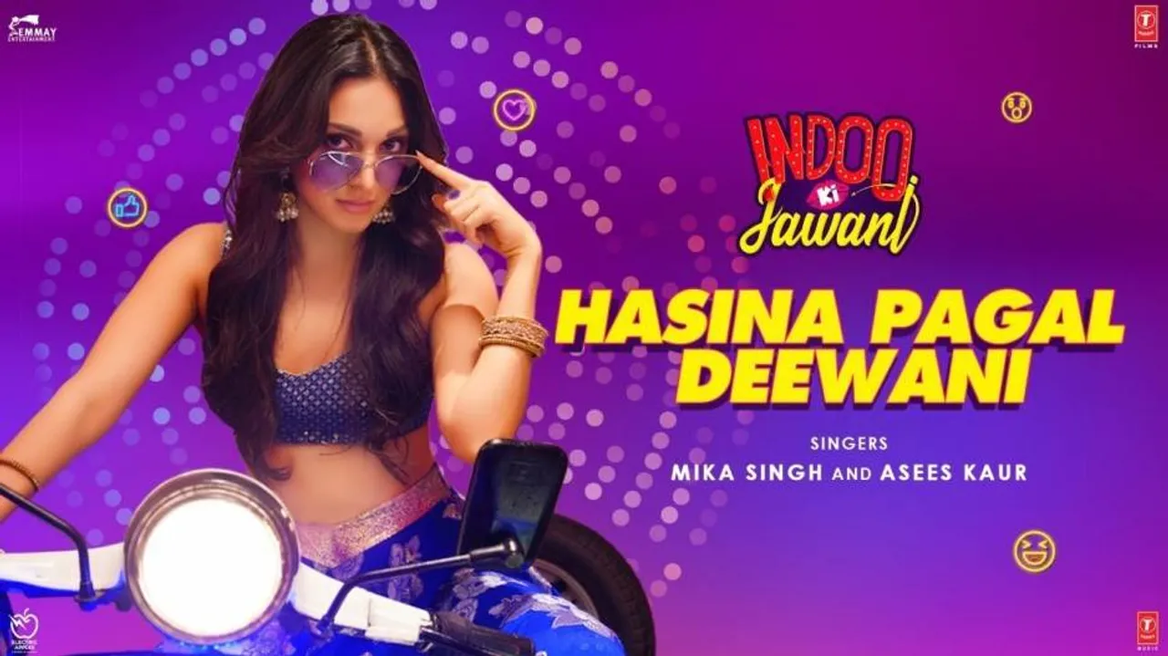 Kiara Advani's 'Hasina Pagal Deewani' From Indoo Ki Jawani Crosses 12M Mark