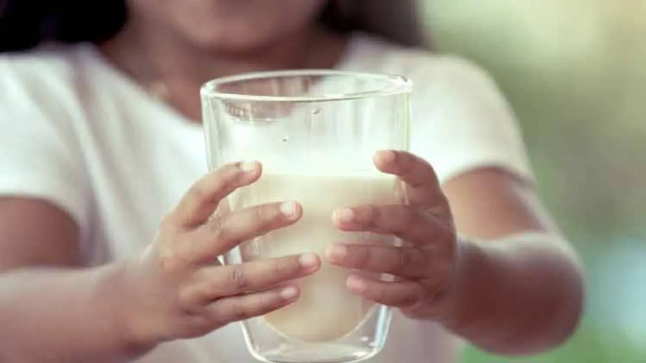 Kids Who Drink Whole Milk Less Likely To Be Obese