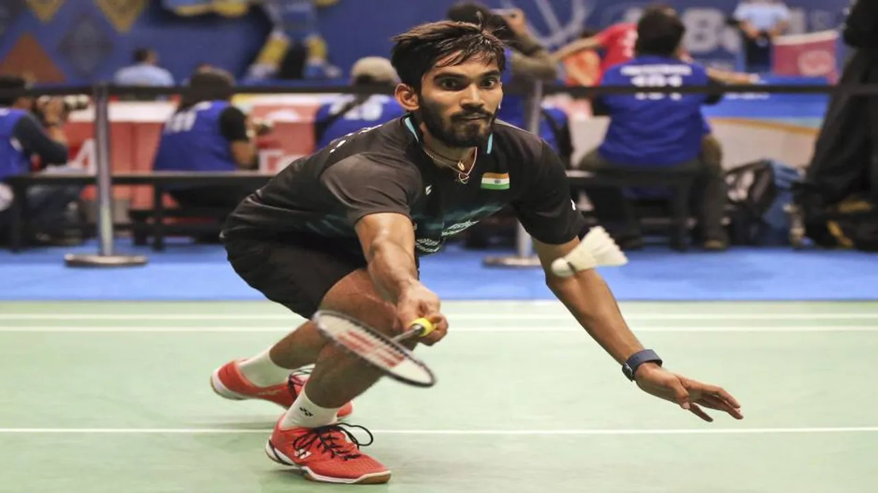 Ruthless Srikanth whips Sakai to win Indonesian Open