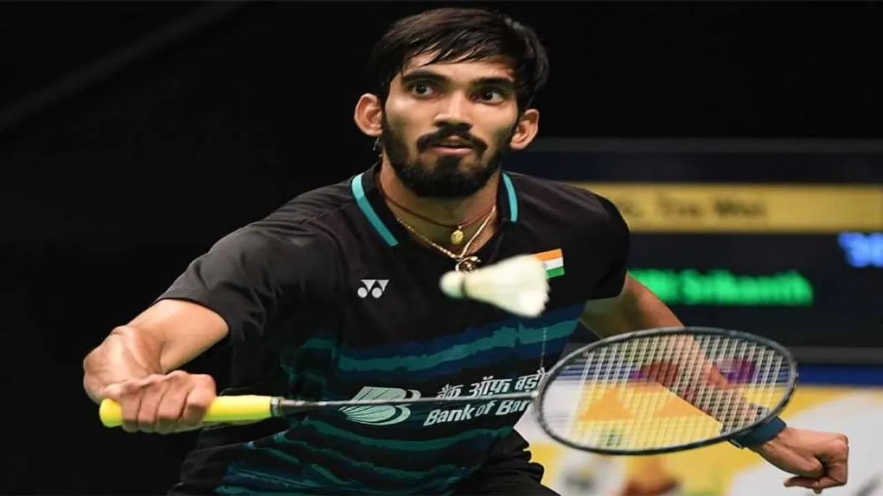 Surprised at being conferred Padma Shri: Kidambi Shrikanth