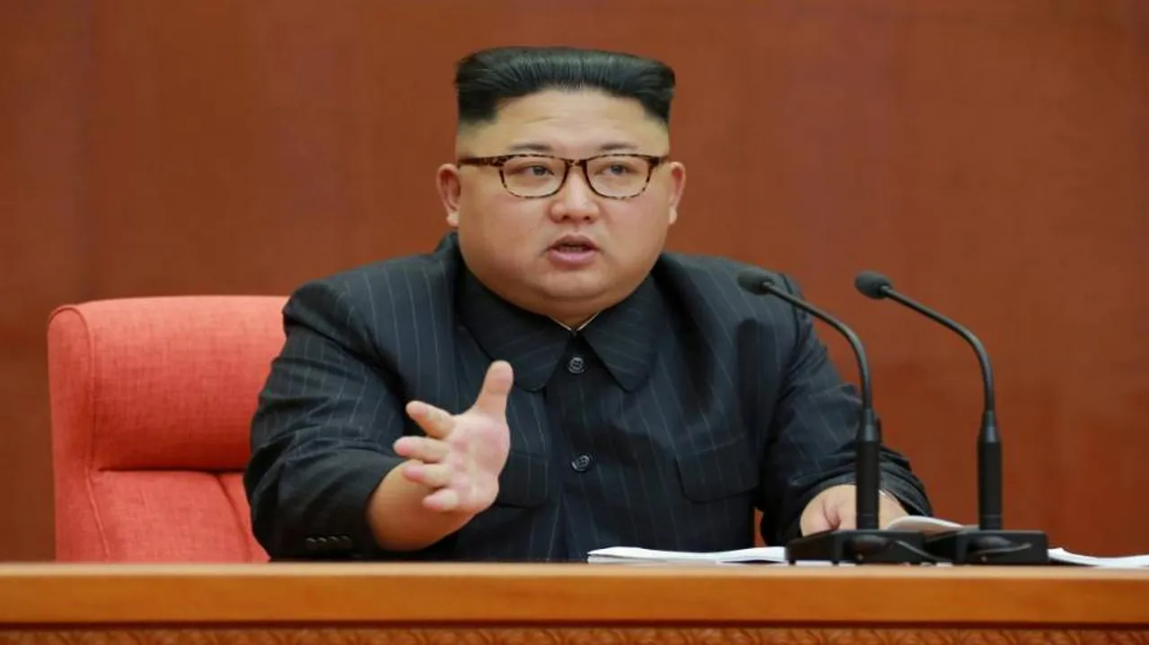 Kim Jong-un hails N.Korea's nuclear programme