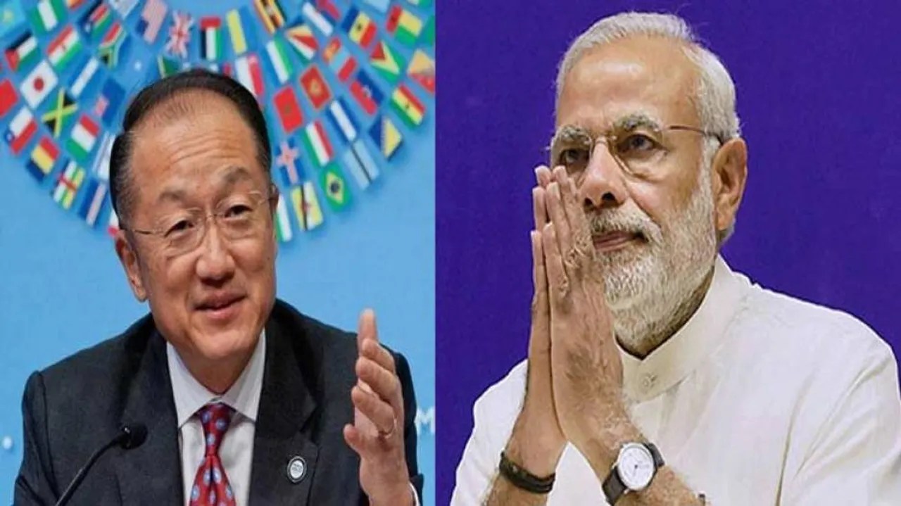 World Bank President hails Modi for India's rise in Ease of Doing Business