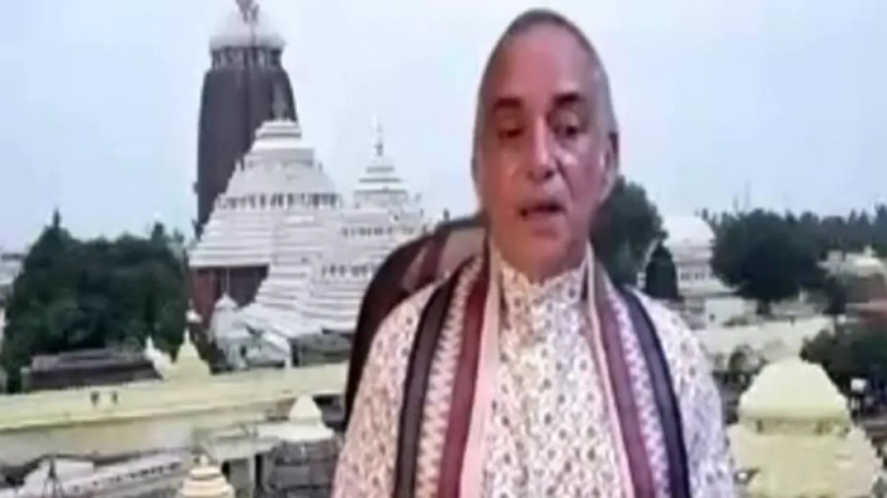 Puri Gajapati Seeks Cooperation Of Global Odia Community For Srimandir Development