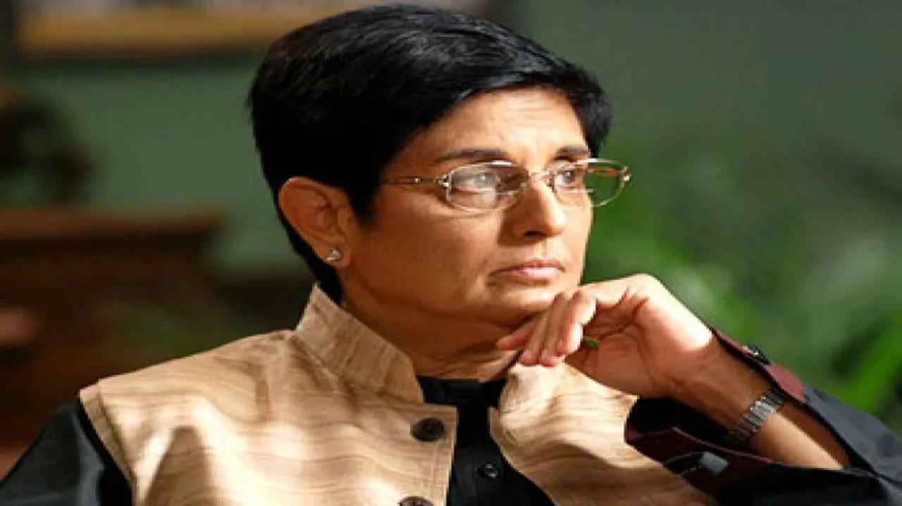 Video of Kiran Bedi's granddaughter alleging misuse of 'police influence' goes viral