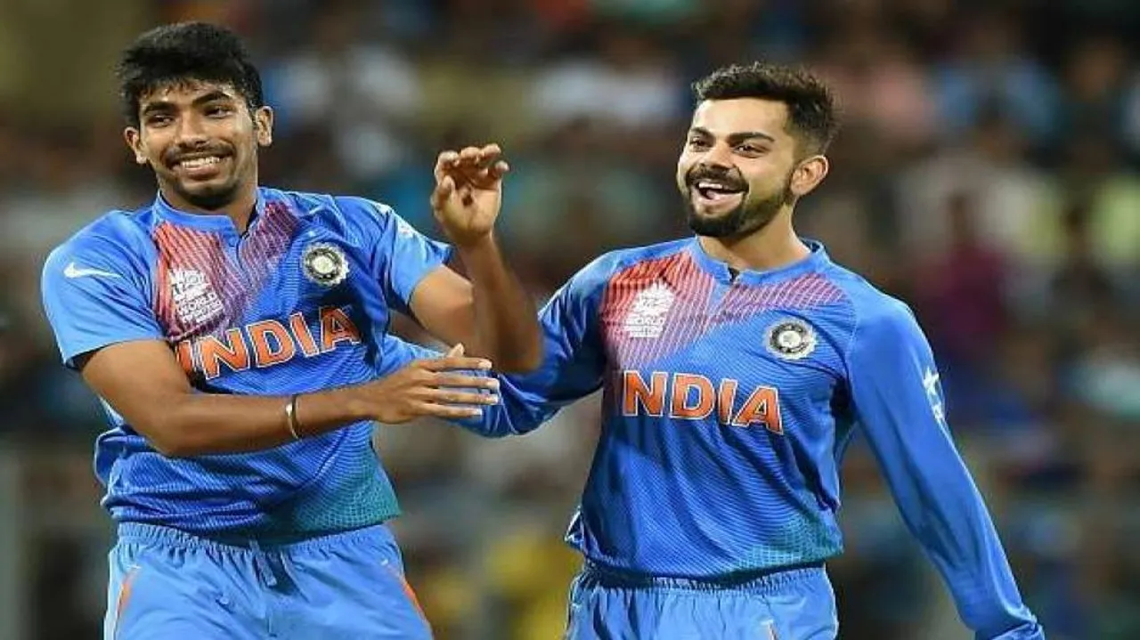 Bumrah moves to 2nd spot in T20I rankings for bowlers, Kohli No.1 batsman