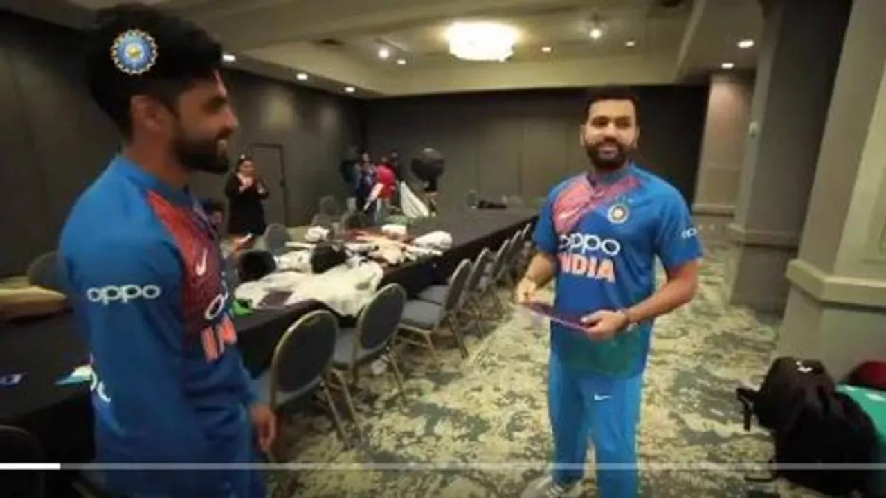 Jadeja Partners With Rohit To Make Fun Of Kohli, Bumrah [WATCH]