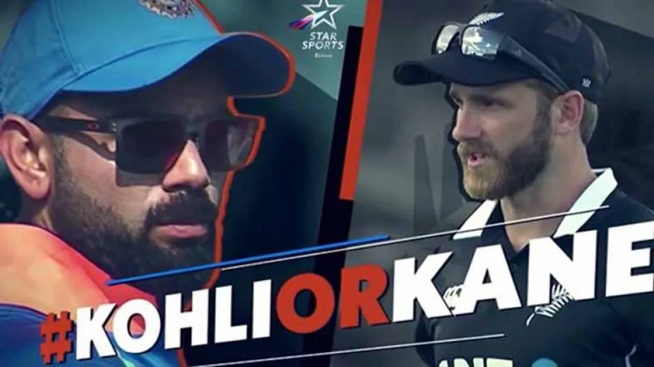Star Sports unveils new campaign for India's tour of New Zealand