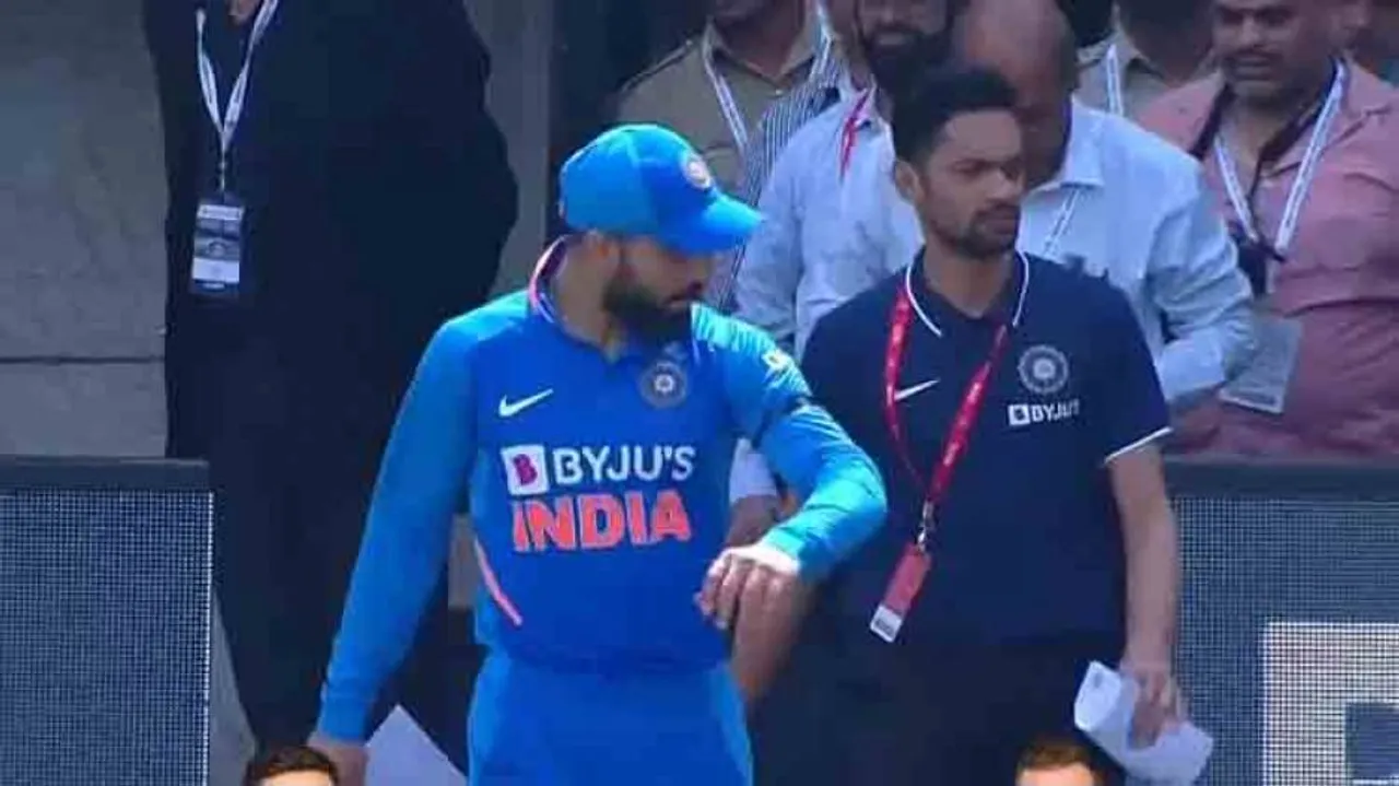 Bengaluru ODI: Indian Team Wears Black Armband For 'Bapu' Nadkarni