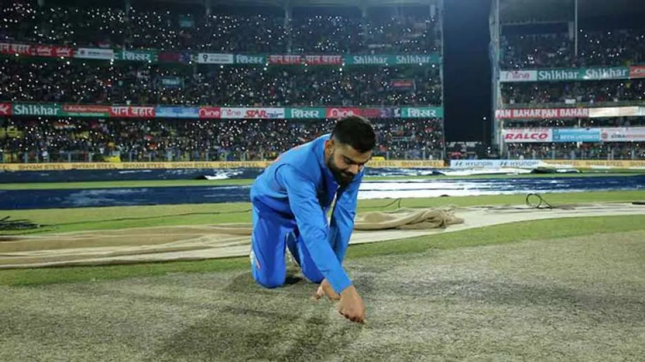 Guwahati T20I Called Off Due To Wet Patches On Pitch