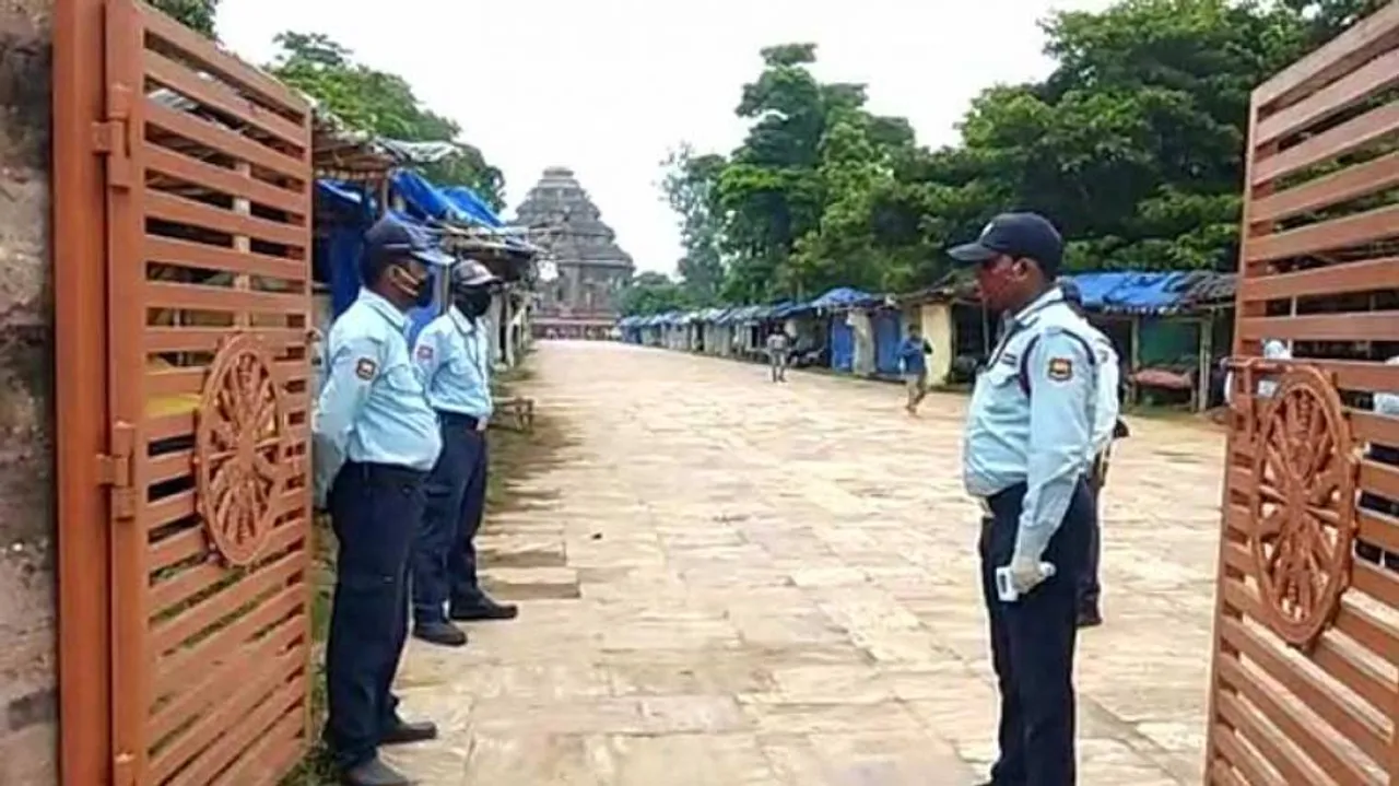 Konark Sun Temple Reopens With Cap On Visitors