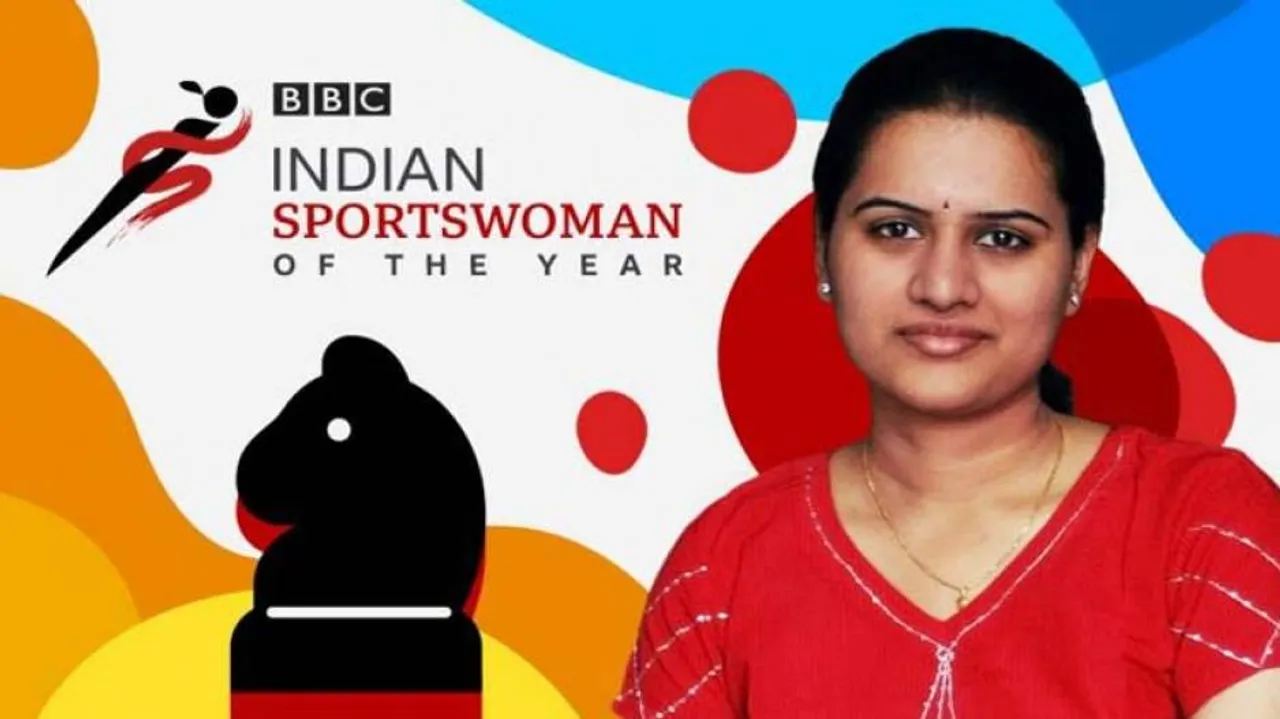 Koneru Humpy Wins BBC Indian Sportswoman Of The Year Award