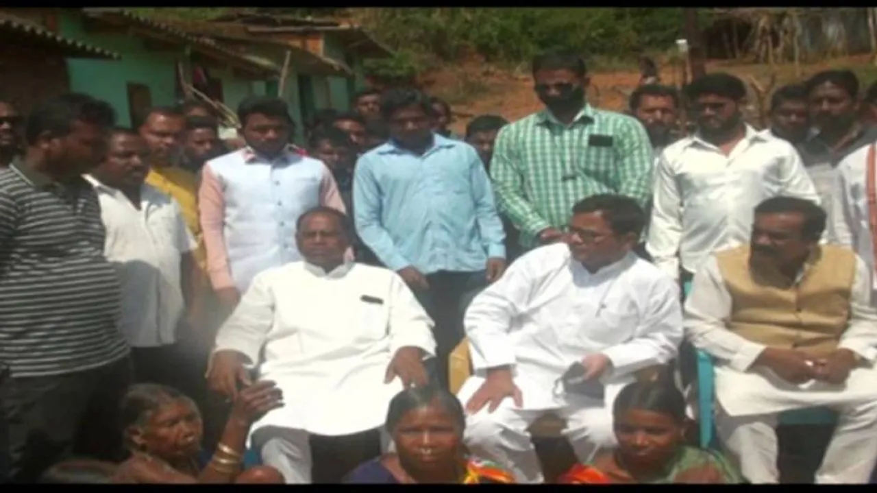 Kotia Row: Government Schemes Are Still Day Dreams  In Kotia, Says Koraput MP