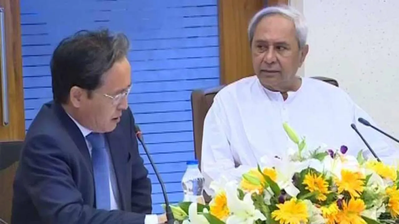 Korean Delegation Discusses Investment Opportunities With Naveen In Odisha