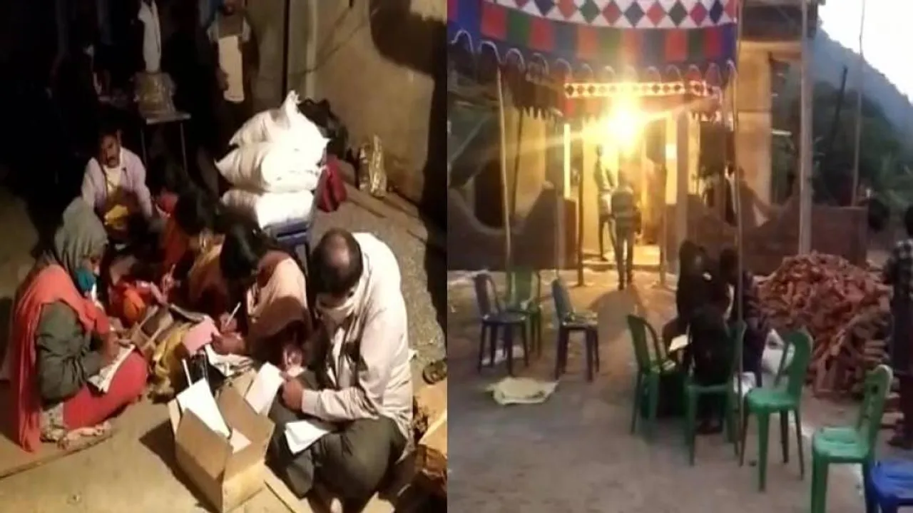 Andhra Holds Panchayat Elections In Disputed Kotia Region Despite Odisha's Request Not To Conduct Polls