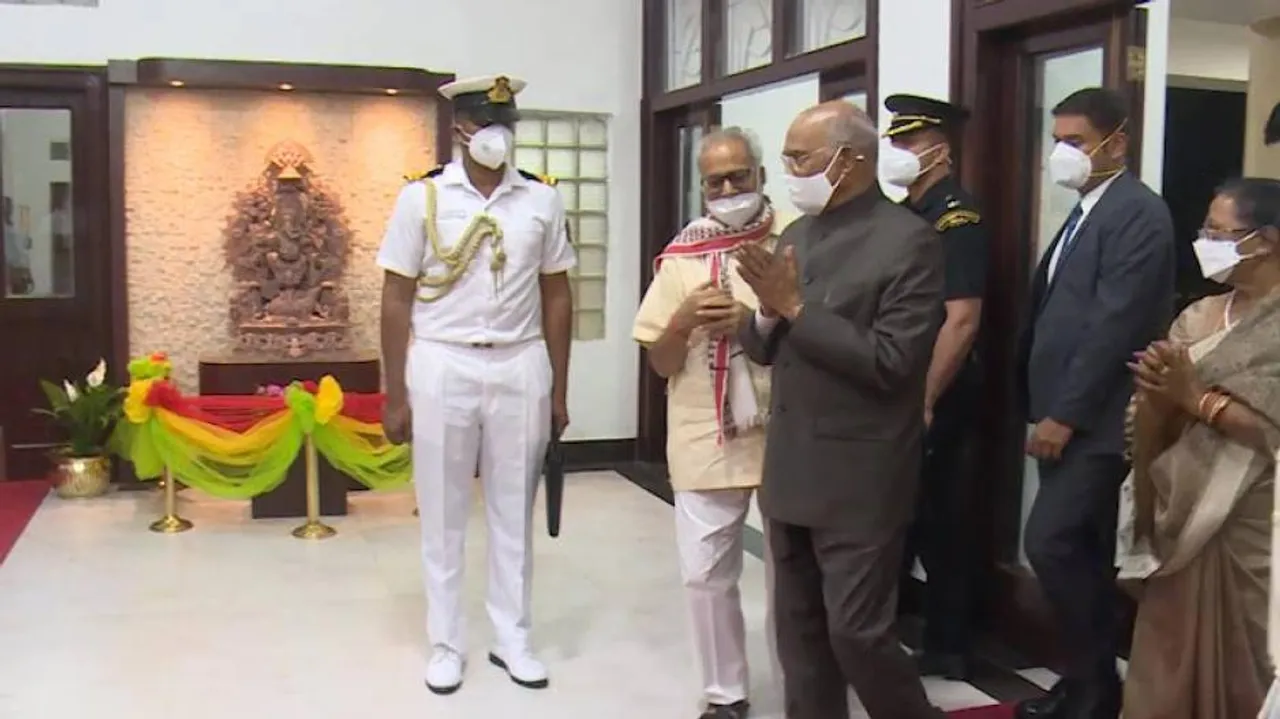 President Ram Nath Kovind’s 3-Day Odisha Visit Begins