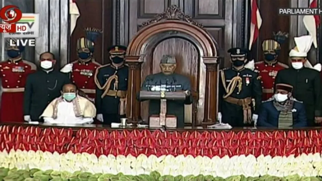 President Kovind Condemns Violence On Republic Day
