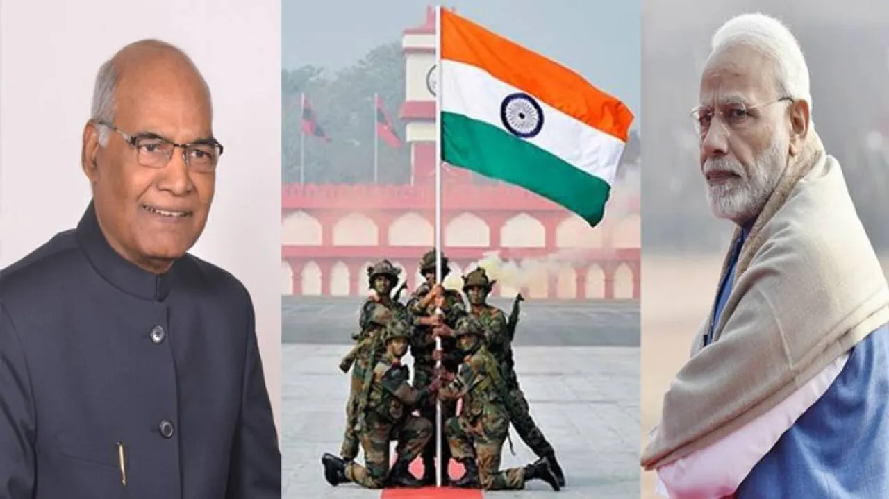 Army Day 2021: Prez Kovind, PM Modi & Others Salute The Indian Army