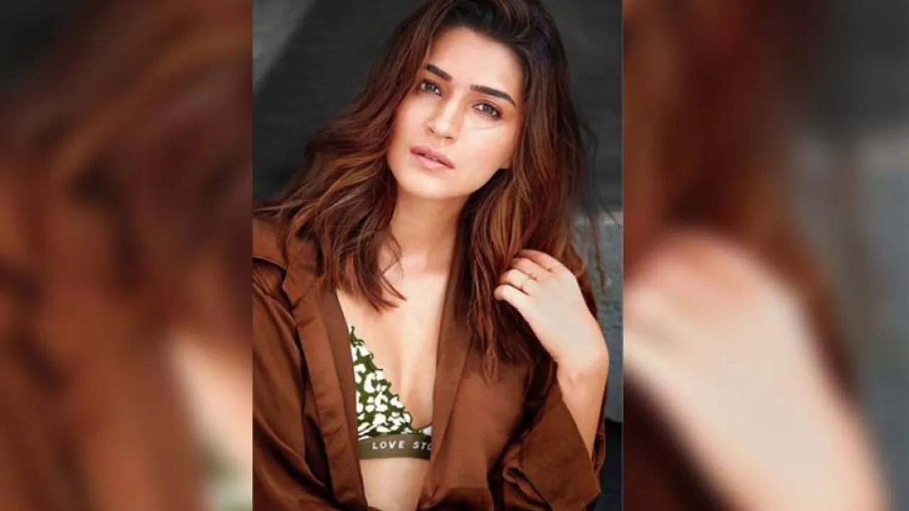 Kriti Sanon's Special 'Morning Facial' Routine Includes Kisses!
