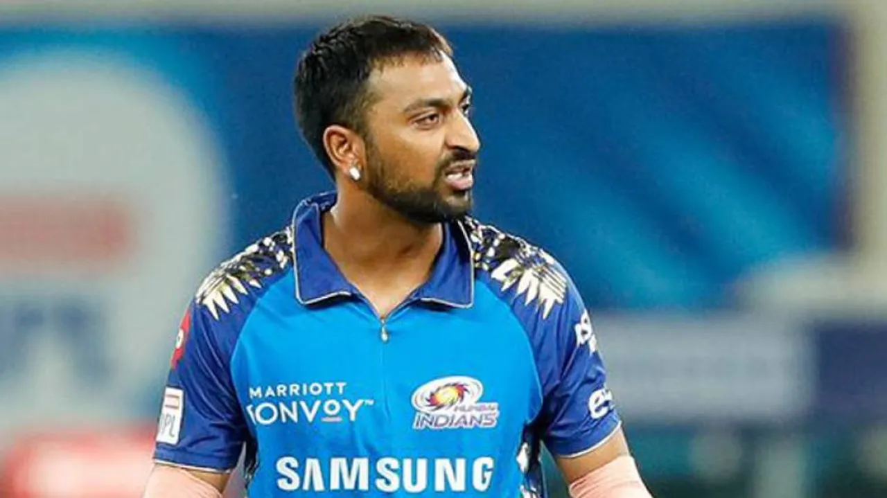 Krunal Pandya Detained At Mumbai Airport By DRI For Carrying Excess Valuables