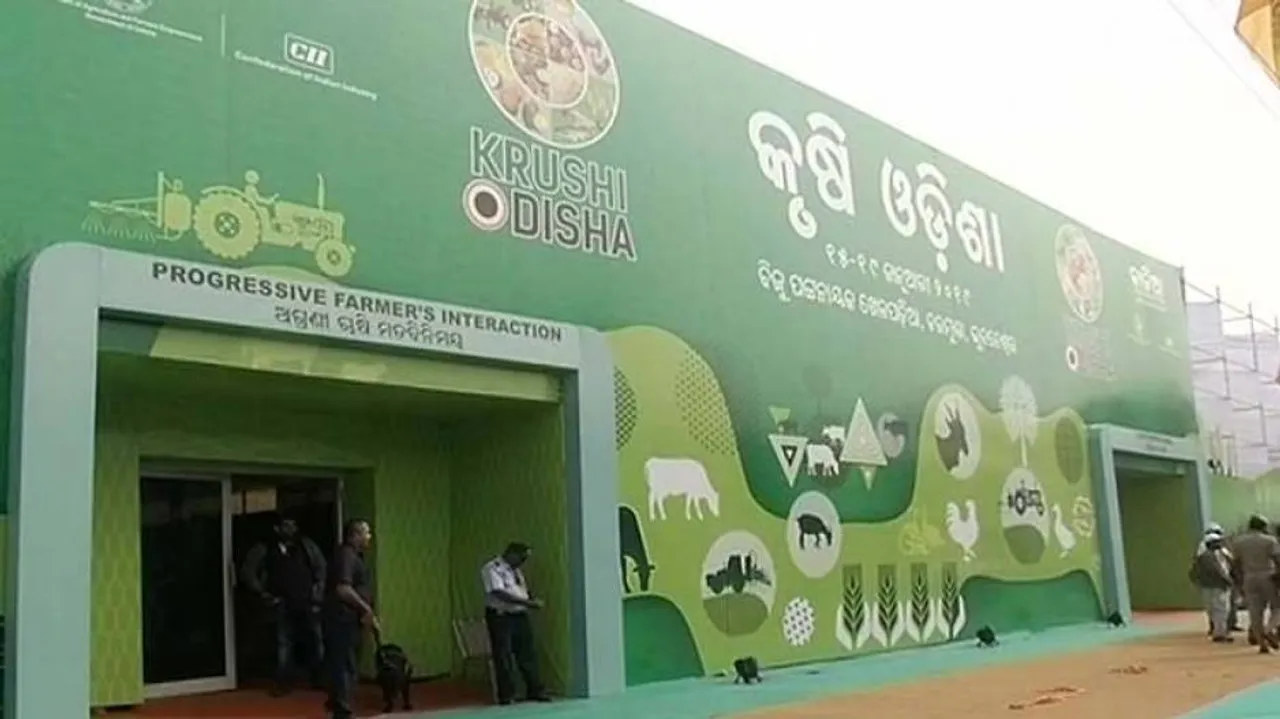 5-day Farmers’ Convention 'Krushi Odisha' Begins