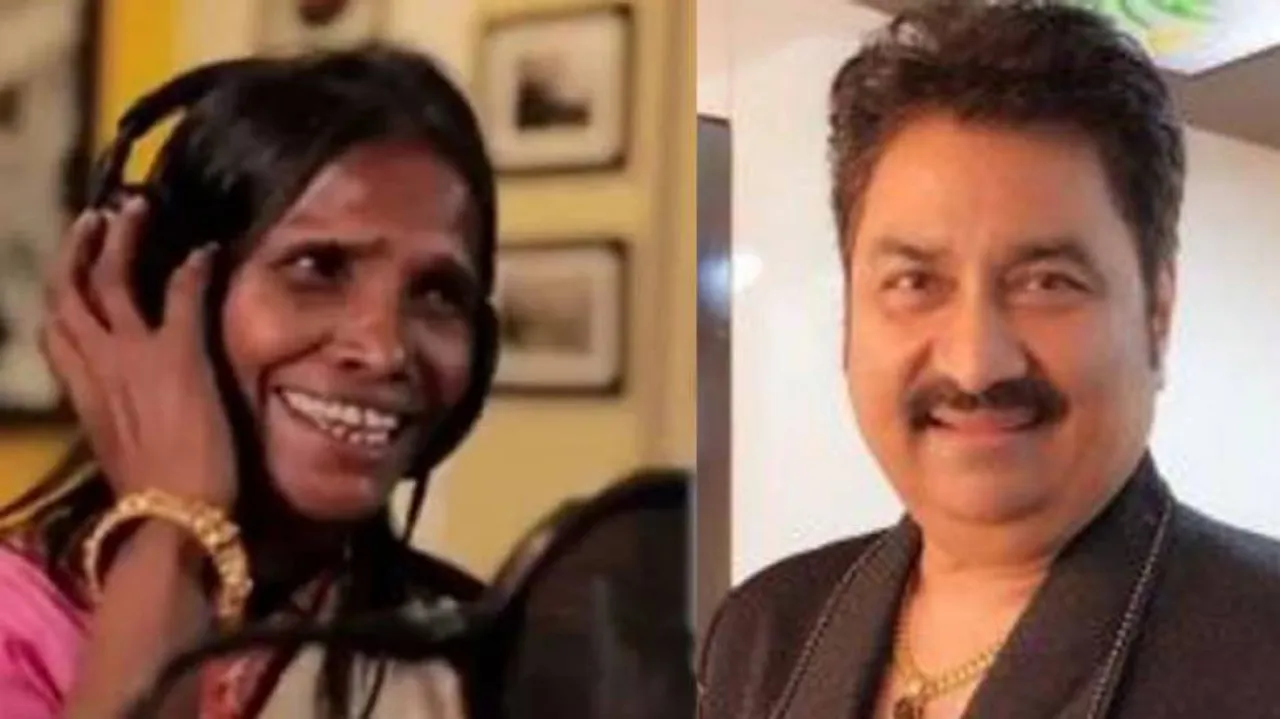 Kumar Sanu Ready To Sing Duet With Ranu Mandal!