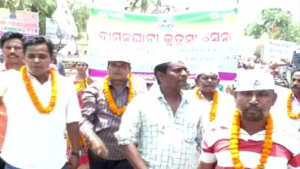 Kudumi Sena observes 6-hr Mayurbhanj bandh