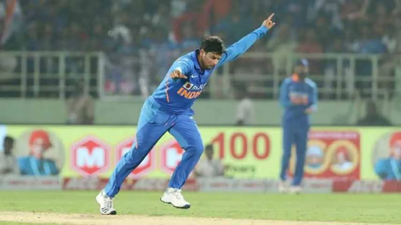 Kuldeep Yadav Becomes First Indian To Take 2nd International Hat-Trick